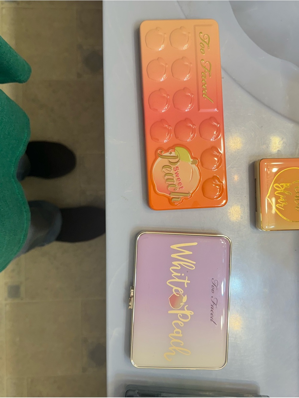 Too Faced Sweet Peach Bundle